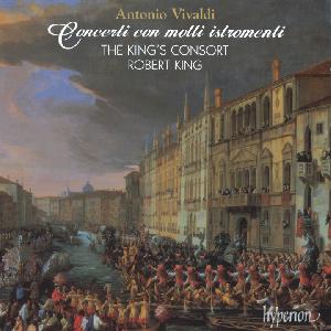 Vivaldi: Concerti con molti istromenti / Hyperion