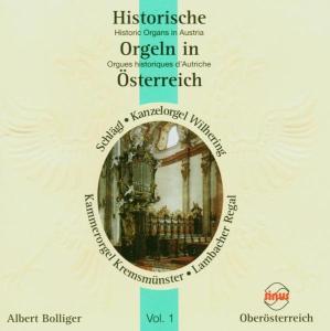 Historische Orgeln in Österreich (Vol. 1), Werke von Pachelbel, Murschhauser, Poglietti, Buchner, Albrechtsberger, Seger, Brixi, Froberger, Kerll / Sinus