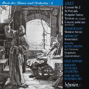 Liszt: Musik für Klavier und Orchester Vol. 2 / Hyperion