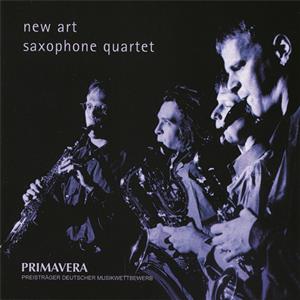 new art saxophone quartet, Werke von Carter, Puccini, Desenclos, Donatoni, Singelée, Bryars, Gershwin / Ars Musici
