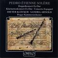 Pedro Étienne Solère Concerto Espagnole / Orfeo Pedro Étienne Solère Concerto Espagnole / Orfeo