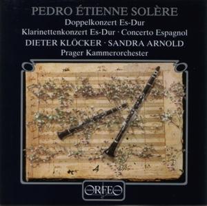 Pedro Étienne Solère Concerto Espagnole / Orfeo