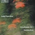 Cherubini: Sämtliche Streichquartette Vol. 1 / BIS Cherubini: Sämtliche Streichquartette Vol. 1 / BIS