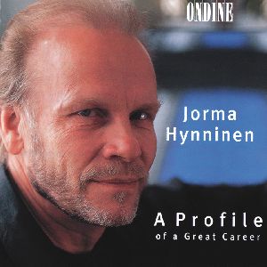 Jorma Hynninen - A Profil of a Great Career, Werke von Bach, Kuula, Verdi, Sibelius, Schumann, Schubert, Kilpinen, Mozart u.a. / Ondine