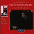 Emil Gilels Brahms • Debussy • Mozart • Strawinsky / Orfeo