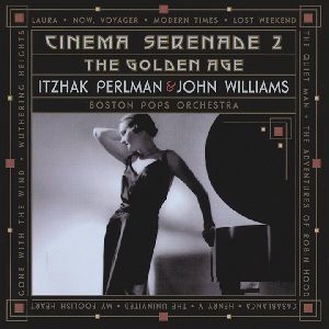 Cinema Serenade 2 - The Golden Age, Filmmusiken von Young, Steiner, Newman, Rózsa, Korngold, Walton / Sony Classical
