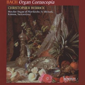 Bach: Organ Cornucopia / Hyperion