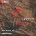 Cherubini: Sämtliche Streichquartette Vol. 2 / BIS Cherubini: Sämtliche Streichquartette Vol. 2 / BIS
