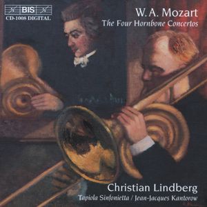 Mozart: Die vier Hornkonzerte / BIS
