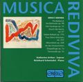 Ernst Krenek, Lieder und Balladen / Orfeo