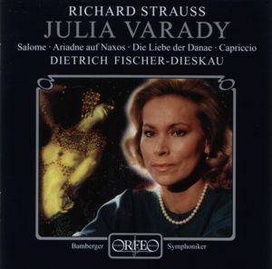 Julia Varady Richard Strauss / Orfeo