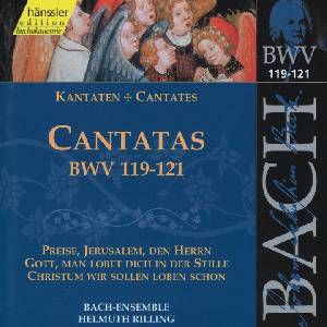 Kantaten BWV 119-121 / hänssler CLASSIC