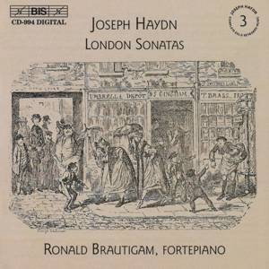 J. Haydn Die Londoner Sonaten / BIS