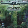 Ring-Arrangements und Fantasien über Themen der Tetralogie für Symphonic Band / Hungaroton Ring-Arrangements und Fantasien über Themen der Tetralogie für Symphonic Band / Hungaroton