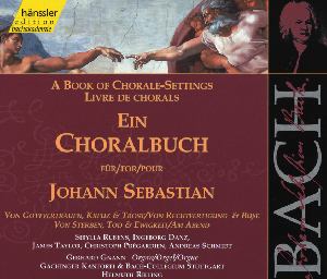 Ein Choralbuch für Johann Sebastian 8 / hänssler CLASSIC