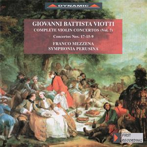 Viotti – Sämtliche Violinkonzerte Vol. 7 / Dynamic
