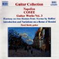 Coste – Guitar Works Vol. 3 / Naxos