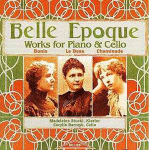 Belle Epoque – Werke für Violoncello und Klavier / Relief