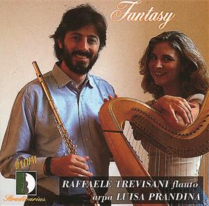 Fantasy – Werke für Flöte und Harfe / Stradivarius