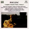 Poulenc, Complete Chamber Music Vol. 3 / Naxos Poulenc, Complete Chamber Music Vol. 3 / Naxos