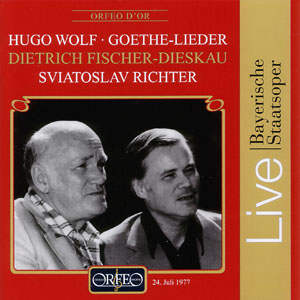Dietrich Fischer-Dieskau Hugo Wolf – Goethe-Lieder / Orfeo