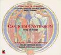 Canticum Canticorum, Werke von Vivanco, Févin, Morales, Gombert, Victoria, Guerrero, Ceballos / Glossa