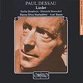 Paul Dessau, Lieder / Orfeo Paul Dessau, Lieder / Orfeo
