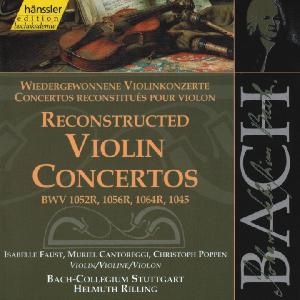 Wiedergewonnene Violinkonzerte / hänssler CLASSIC