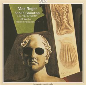 Max Reger, Das Gesamtwerk für Violine und Klavier Vol. 3 / cpo