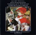 Kurt Weill Violinkonzert op. 12 / Orfeo