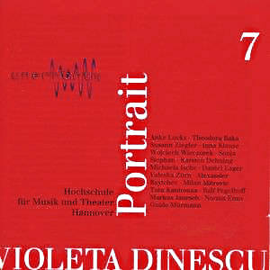 Violeta Dinescu Portrait / gutingi
