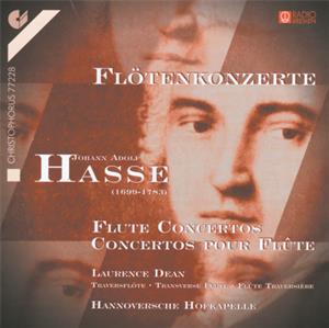 Hasse - Flötenkonzerte / Christophorus