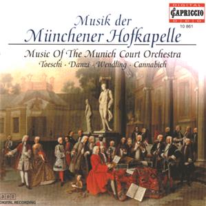 Musik der Münchener Hofkapelle / Capriccio