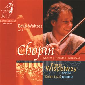 Chopin: Cello-Walzer Vol. 1 / Channel Classics