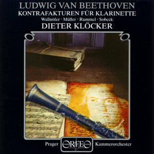 Beethoven-Kontrafakturen für Klarinette / Orfeo