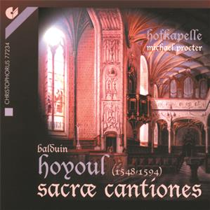 Hoyoul: Sacrae cantiones / Christophorus