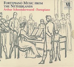 Fortepiano Music From The Netherlands, Werke von Fodor, Fodor, Wilms, Messemaeckers jr. / NM Classics