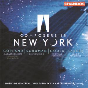 Composers in New York / Chandos