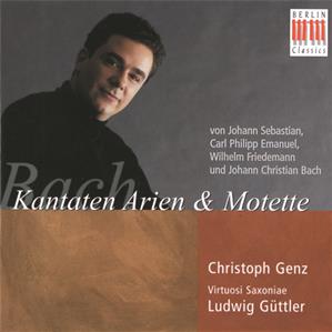 Bach – Kantaten, Arien & Motette / Berlin Classics