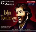 John Tomlinson singt, Arien aus Opern von Mozart, Borodin, Verdi, Händel / Chandos John Tomlinson singt, Arien aus Opern von Mozart, Borodin, Verdi, Händel / Chandos