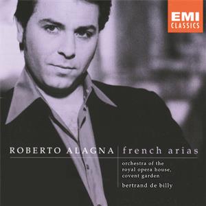 Roberto Alagna singt französische Opernarien, Arien aus Le Cid, Les Abencérages, La Juive, Mignon, L'Africaine, La Damnation du Faust u.a. / EMI