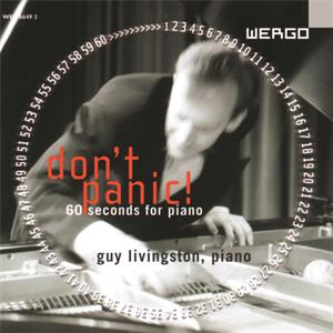 Don't Panic – 60 Seconds For Piano / wergo