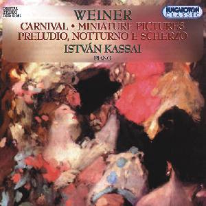 Weiner – Klaviermusik Vol. 2 / Hungaroton