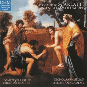 Scarlatti - Kantaten Vol. IV / deutsche harmonia mundi