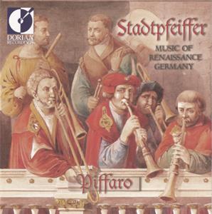 Stadtpfeiffer – Musik in Deutschland in der Renaissance / Dorian Records