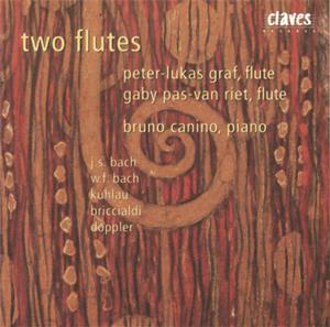 Two Flutes – Flötenduos und Trios / Claves