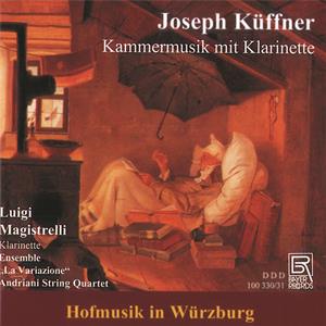 Joseph Küffner, Kammermusik mit Klarinette / Bayer Records