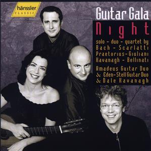 Guitar Gala Night, Konzerte für 2 Gitarren und Orchester / hänssler CLASSIC