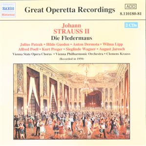 Great Operetta Recordings / Naxos