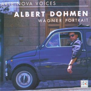 Albert Dohmen Wagner Portrait / Arte Nova